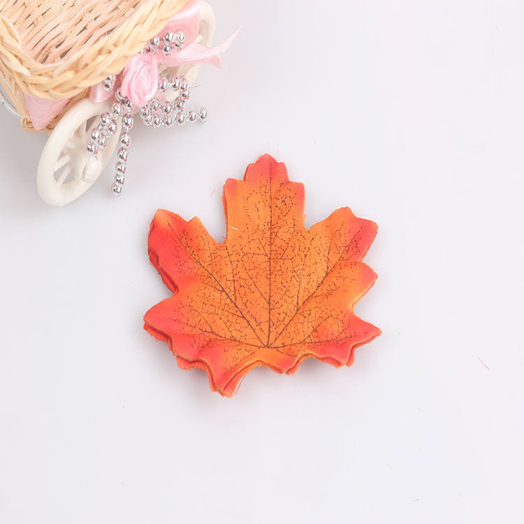 Simulation maple leaf