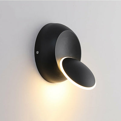 360 Degree Rotate Light Beam Adjustable Wall Lamp