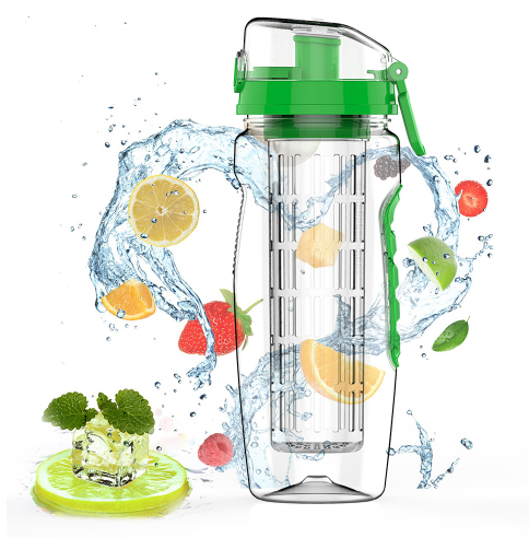 Free Fruit Infuser Juice Shaker Bottle Portable