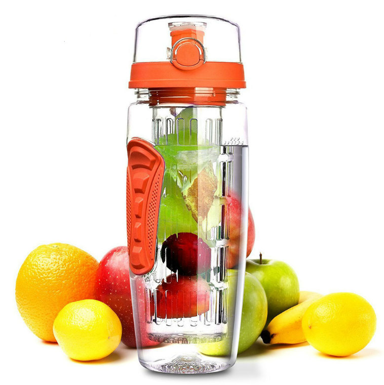 Free Fruit Infuser Juice Shaker Bottle Portable