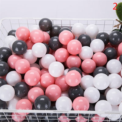 Colorful Plastic Balls Toys