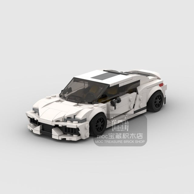 Koenigsegg CC850 Racer Sports Car Garage Toys