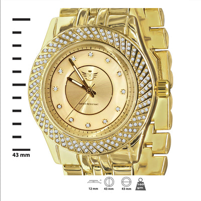 SHELLAC HIP HOP METAL WATCH | 563082