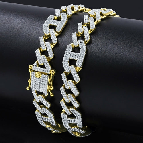 INGRESS  BRASS 12MM CZ CHAIN I  963071