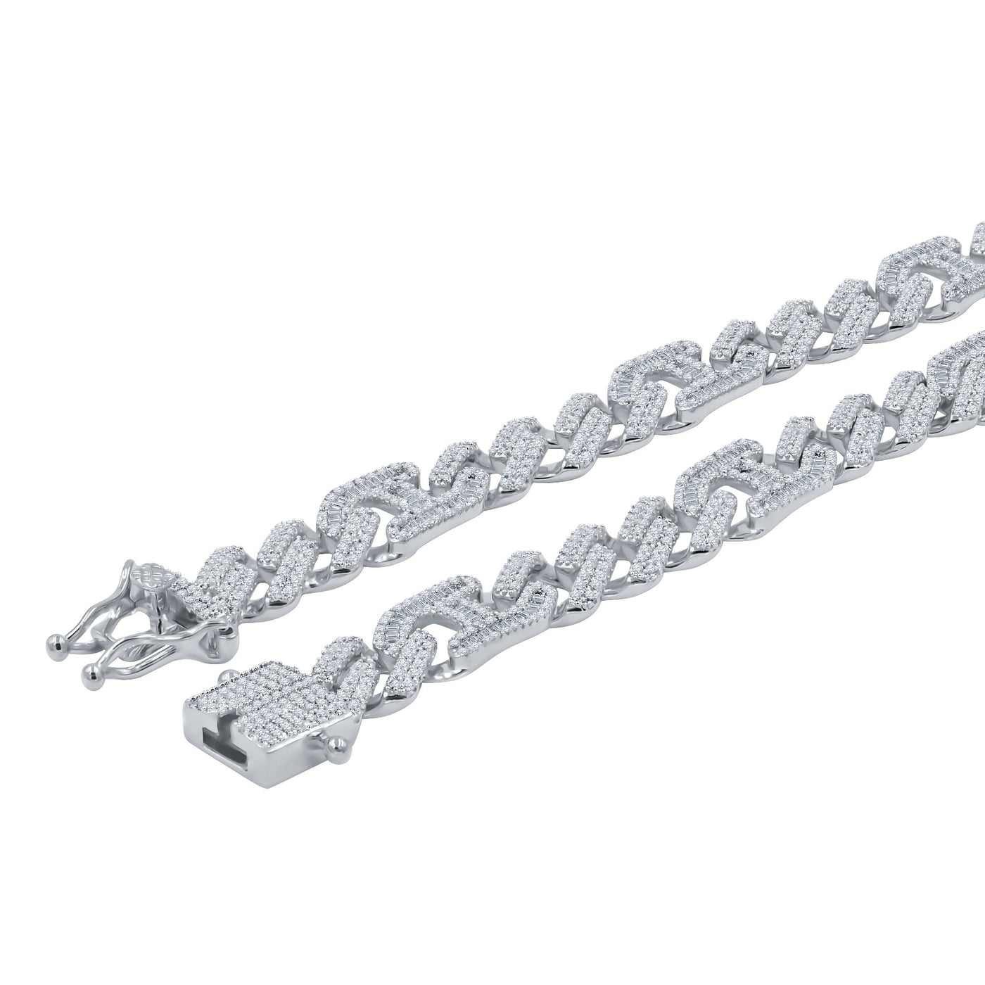 INGRESS  BRASS 12MM CZ CHAIN I  963071