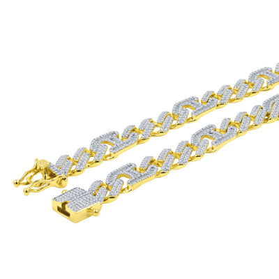 INGRESS  BRASS 12MM CZ CHAIN I  963071