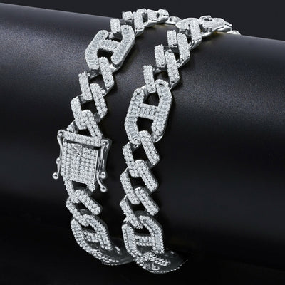 INGRESS  BRASS 12MM CZ CHAIN I  963071