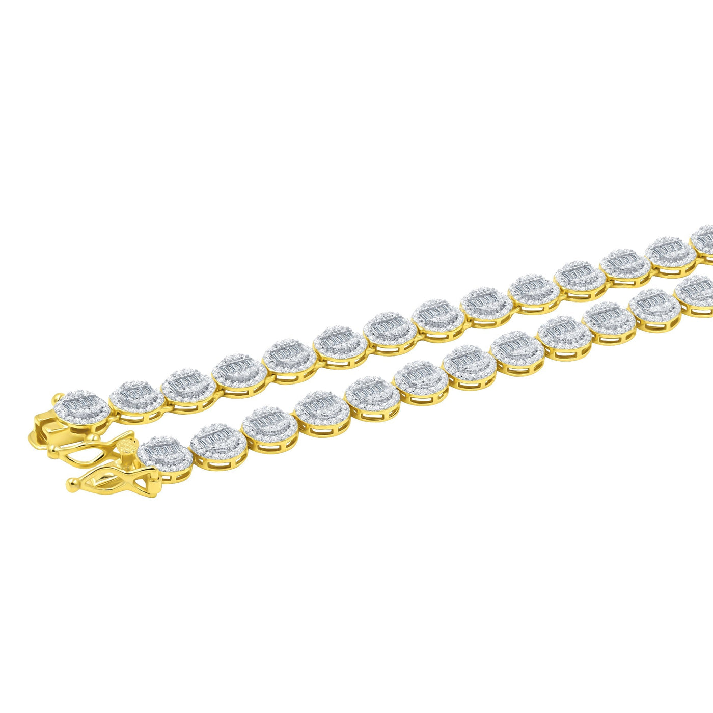 CLAIR STERLING SILVER 8MM 20" CHAIN  | I  9220272