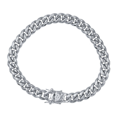 PARADISIACAL 8MM STEEL BRACELET | 9310481