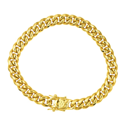 PARADISIACAL 8MM STEEL BRACELET | 9310481