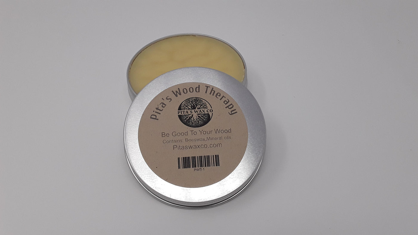 Pita's Wood Therapy / Best Wood Wax