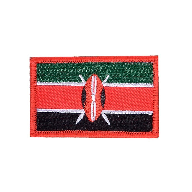 South Africa embroidery stickers