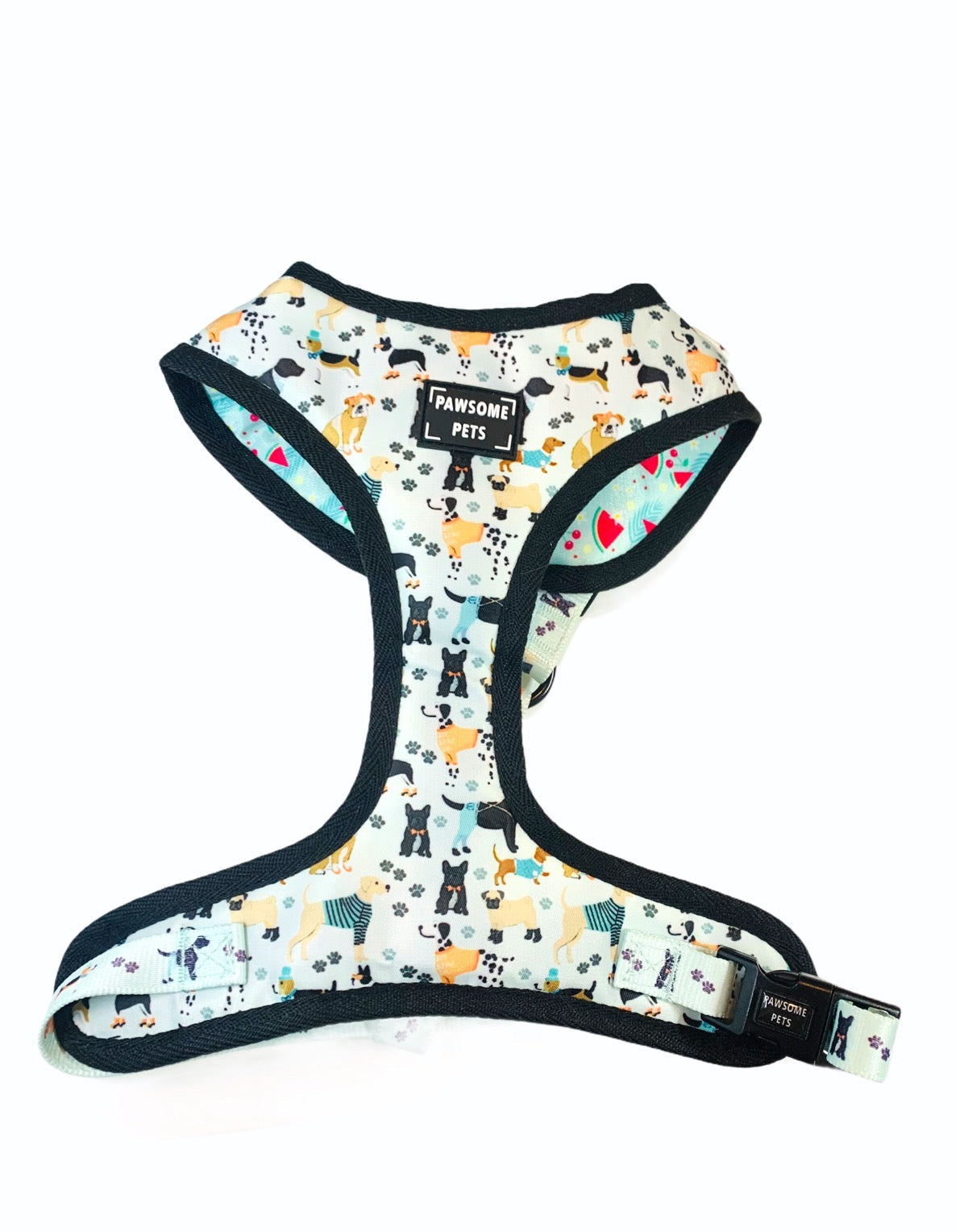 ADJUSTABLE HARNESS - DAPPER DOGGY