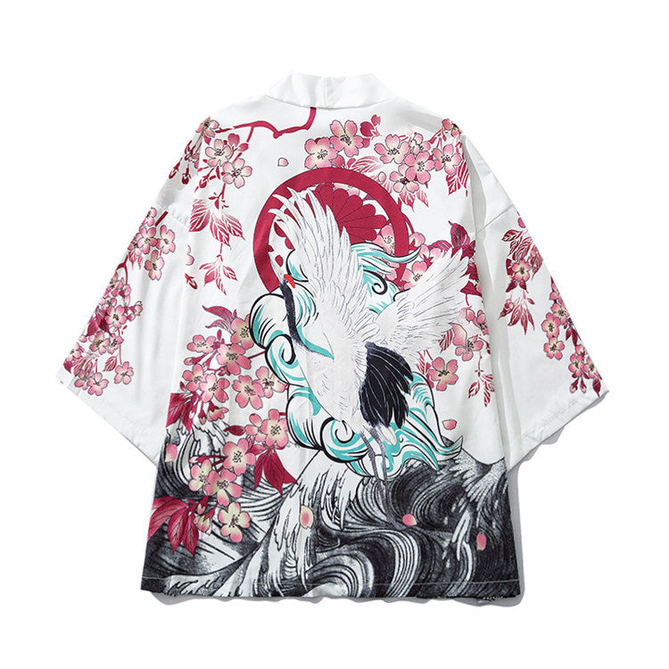 Japanese kimono cloak