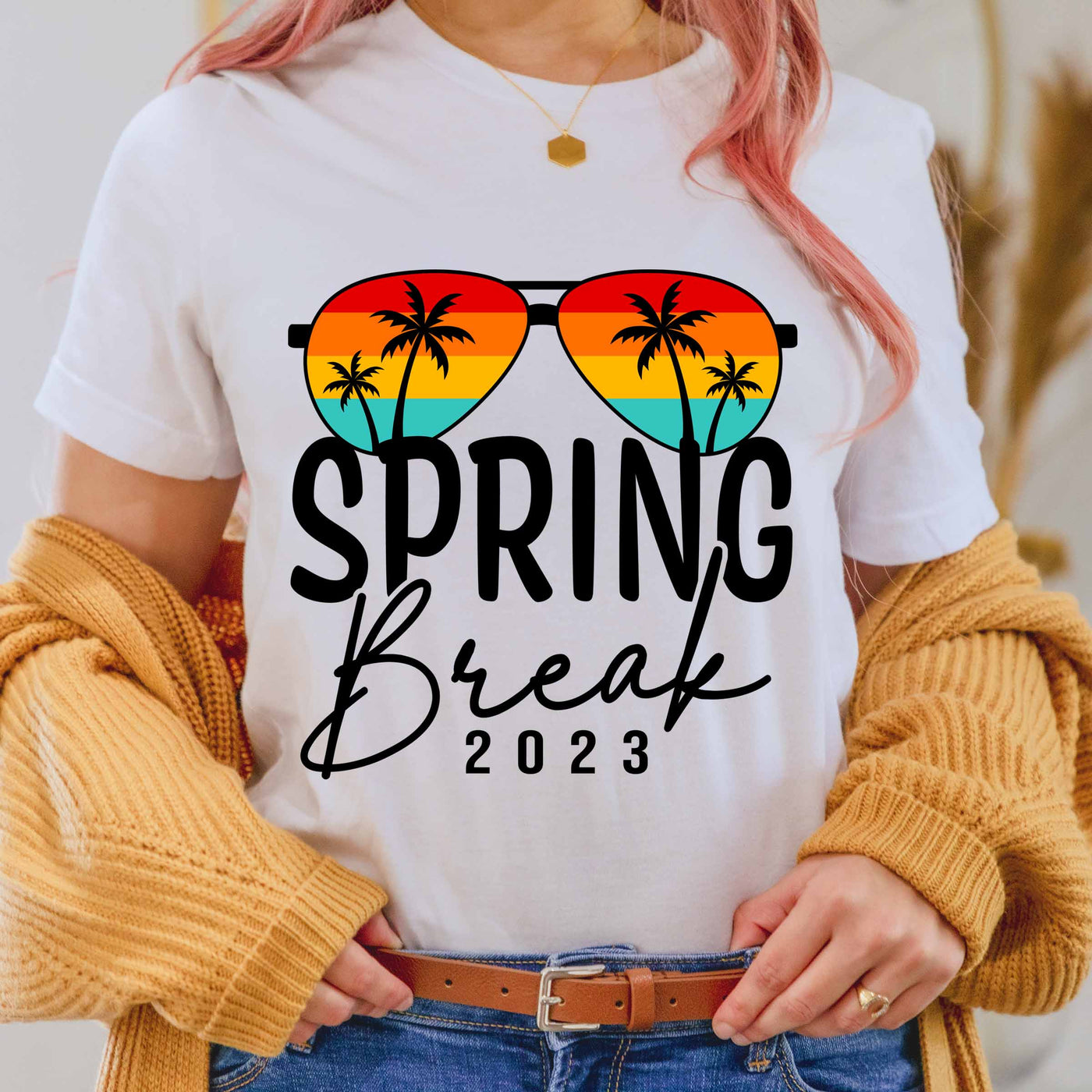 Spring Break Vacation Graphic Tee