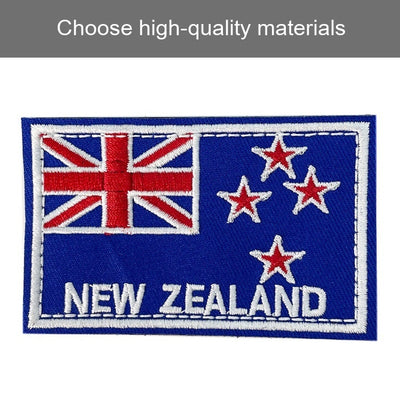 European And American Velcro Flag Patch