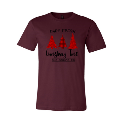 Farm Fresh Christmas Tree Shirt