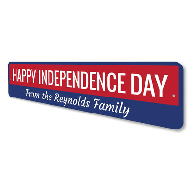 Happy Independence Day Sign