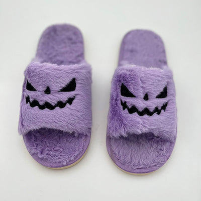 Winter Fluffy Flat Slippers