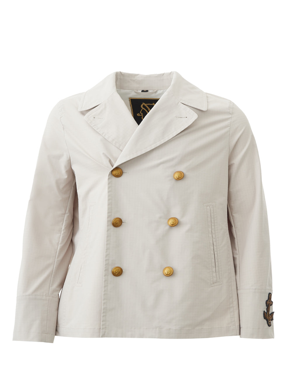 Sealup Beige Peacoat Double Breast Jacket