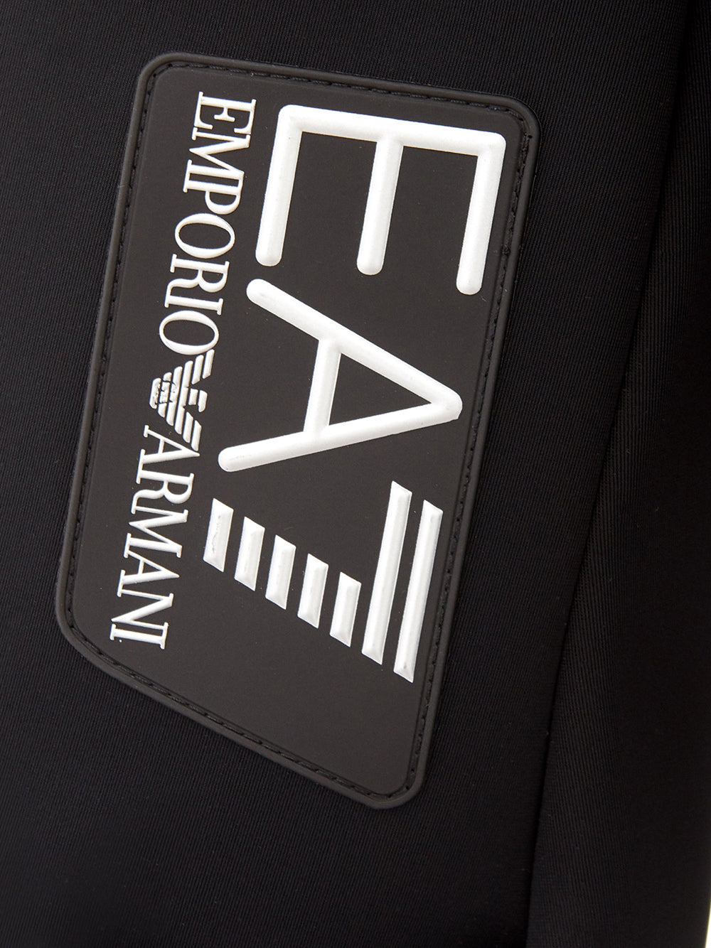 EA7 Emporio Armani Black Winter Technical Jacket