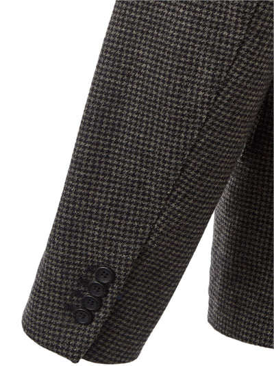 Sealup Wool Checked Single Breast Jacket