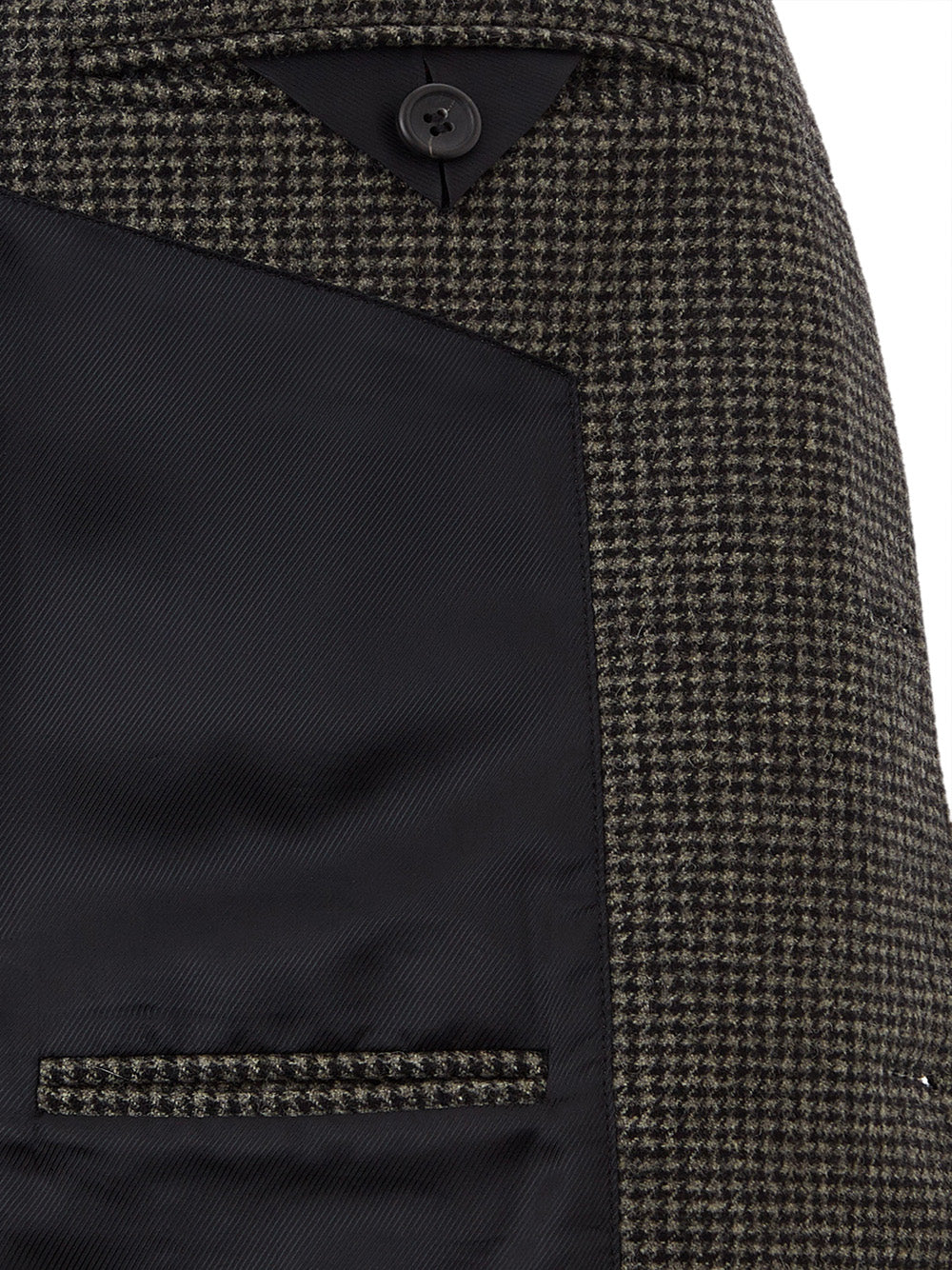 Sealup Wool Checked Single Breast Jacket