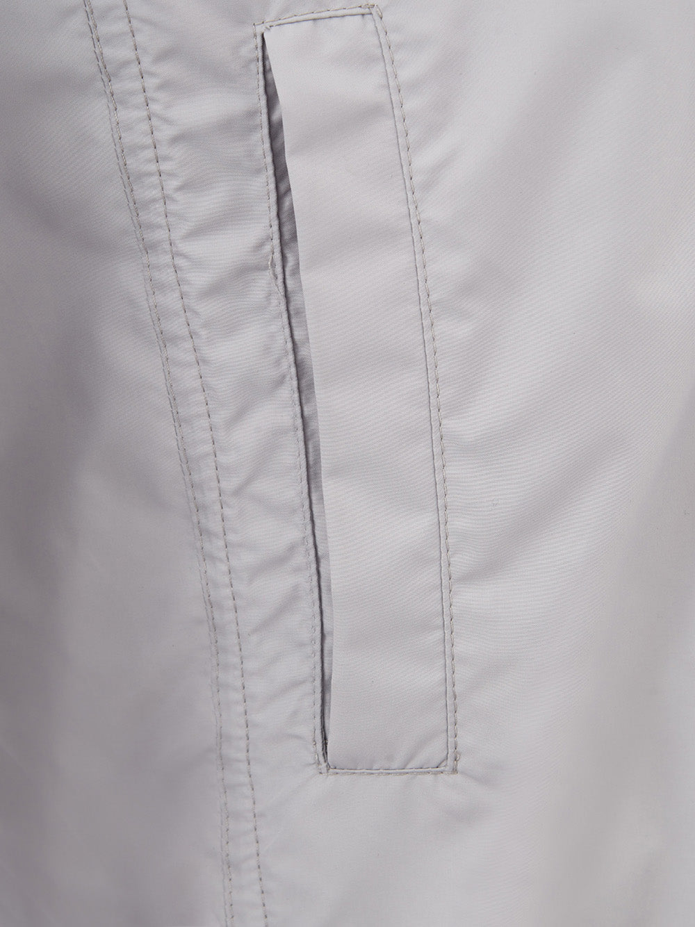 Sealup White Tech Fabric Jacket