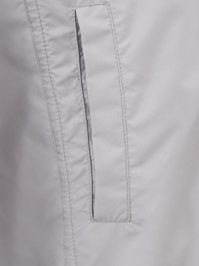 Sealup White Tech Fabric Jacket