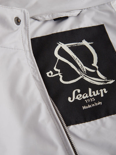 Sealup White Tech Fabric Jacket