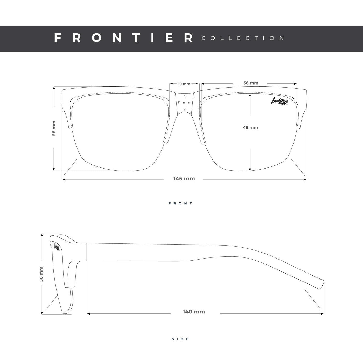 Frontier Black / Black