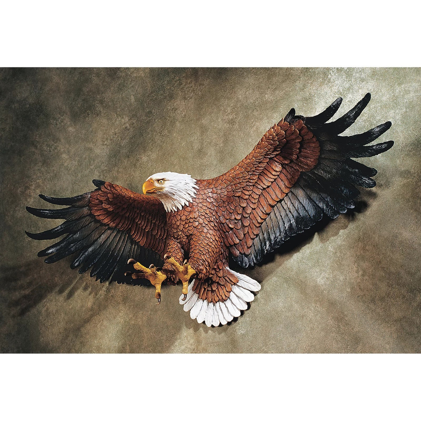 Resin Crafts Liberty Proud American Bald Eagle