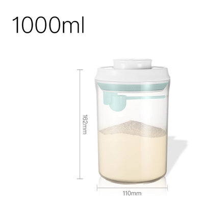 Transparent Milk Powder Box Sealed Container Moisture-proof