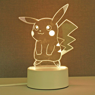 3D Led Night Light Model Toys