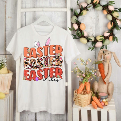 Personalized Easter Cotton T-Shirt - Fast Delivery