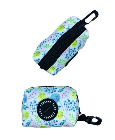 WASTE BAG HOLDER-SKY BLUE FLORAL