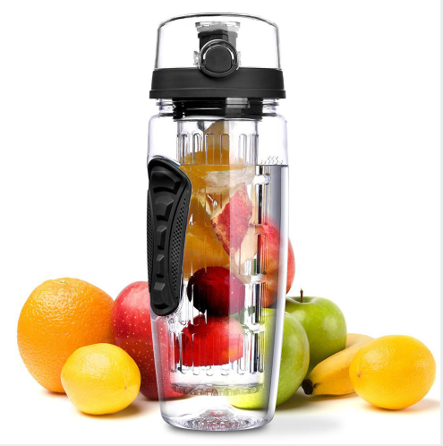 Free Fruit Infuser Juice Shaker Bottle Portable