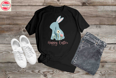 184. HAPPY EASTER, Custom Made Shirt, Personalized T-Shirt, Custom