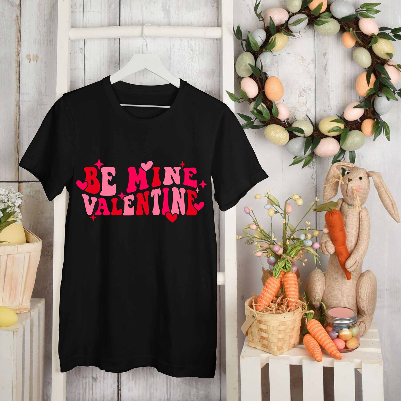 Be My Valentine Couple T-shirt