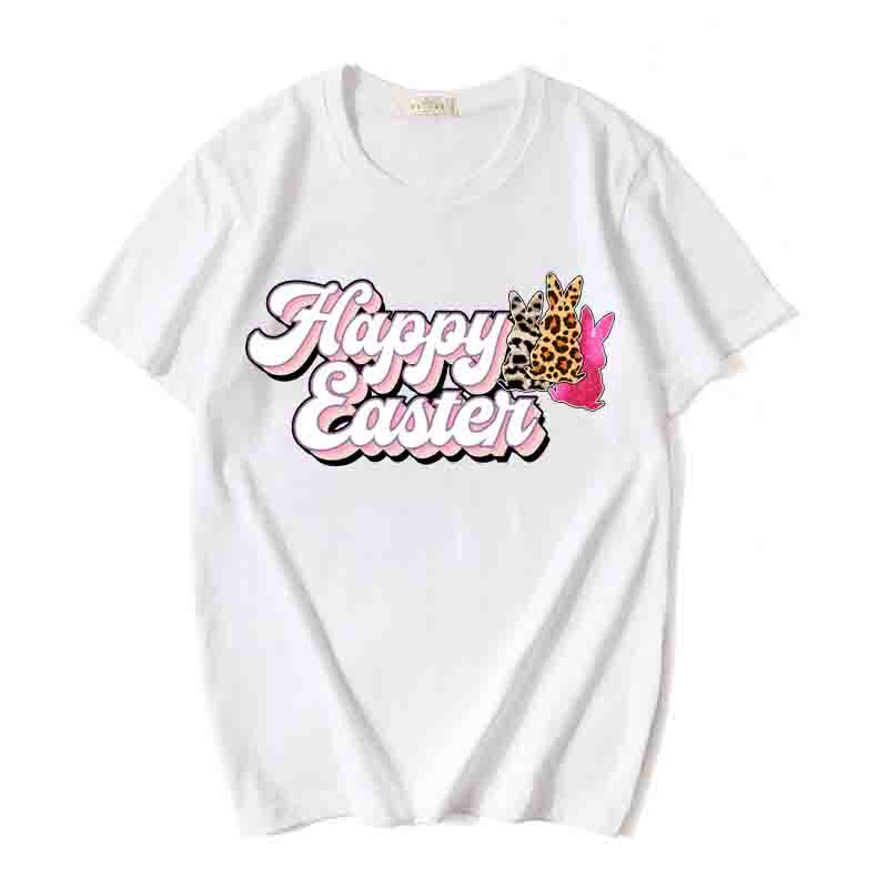 Happy Easter Party T-shirt - Celebrate the arrival of spring together!