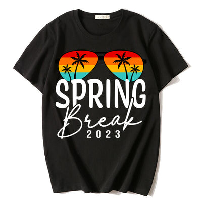 Spring Break Vacation Graphic Tee