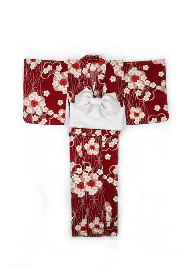 Japanese kimono yukata women dress kimono