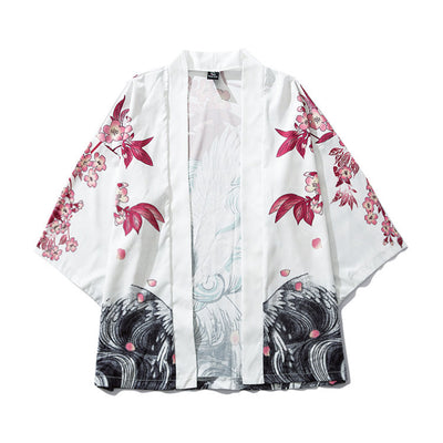 Japanese kimono cloak