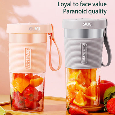 Mini USB Rechargeable Portable Electric Fruit Juicer Kitchen