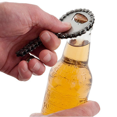 Bike Chain Bottle Opener