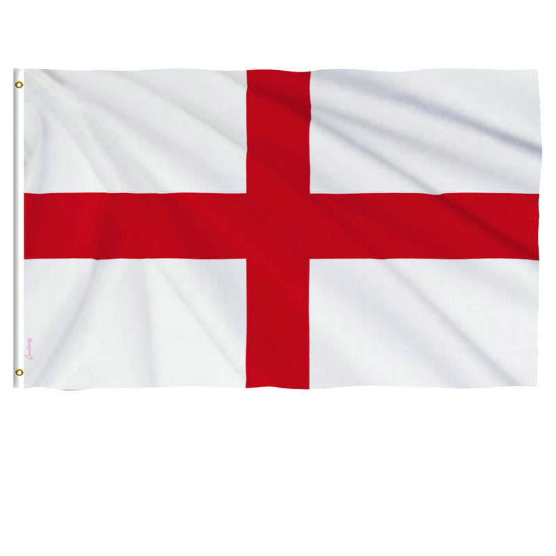 England Country Flag  Red White Cross Of St George