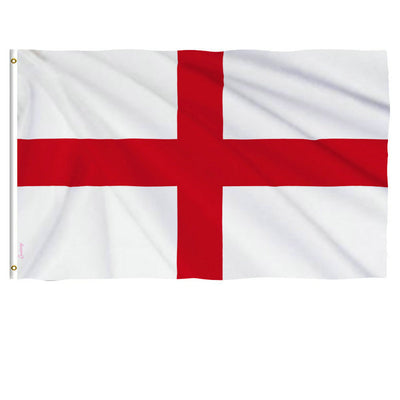 England Country Flag  Red White Cross Of St George