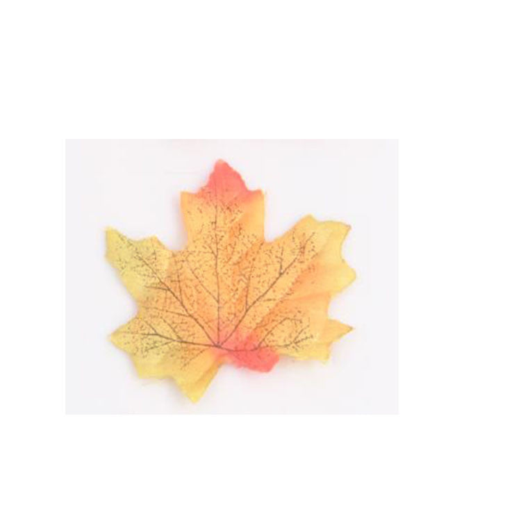 Simulation maple leaf