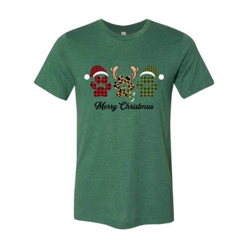 Paw Merry Christmas Shirt