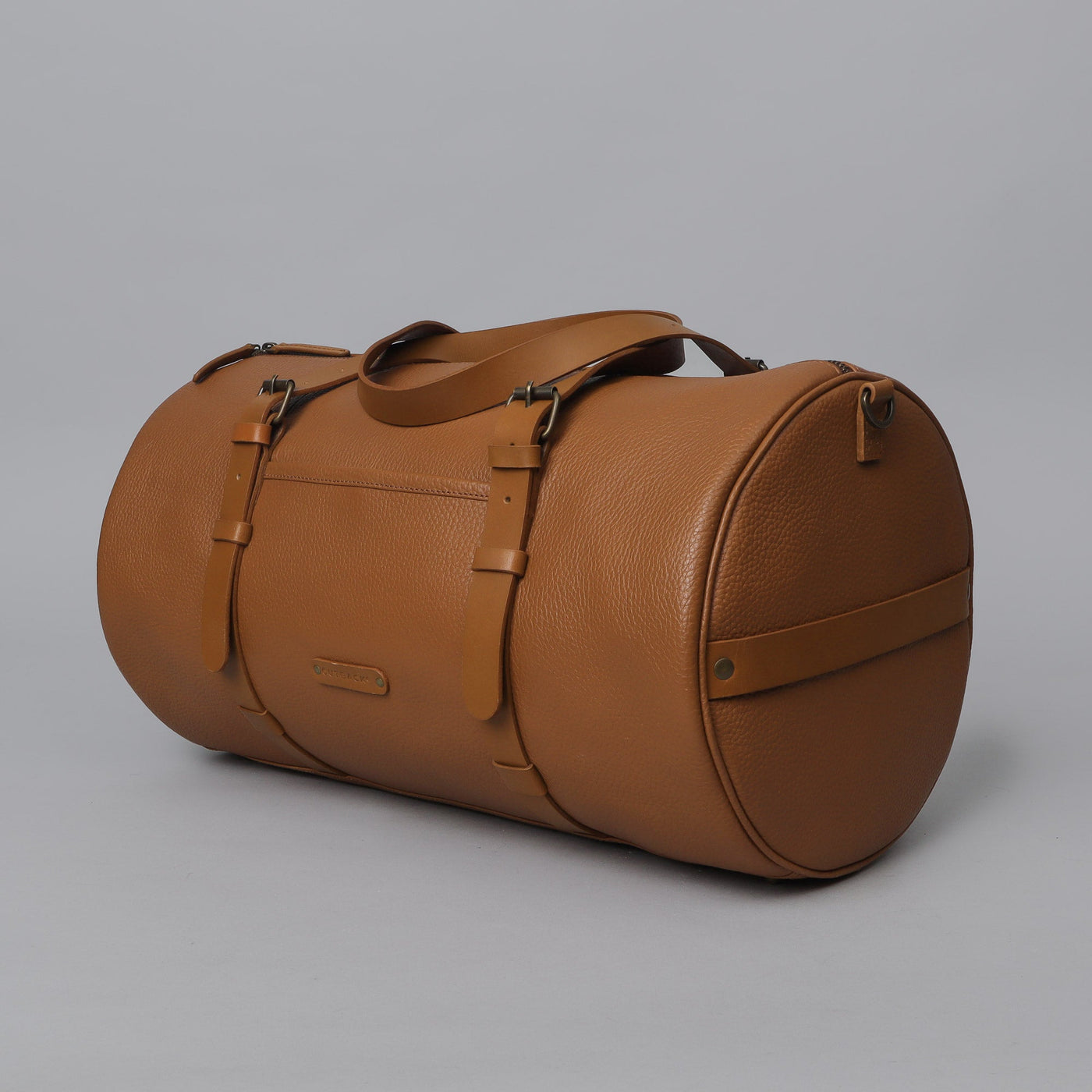 Miami Leather Gym Bag